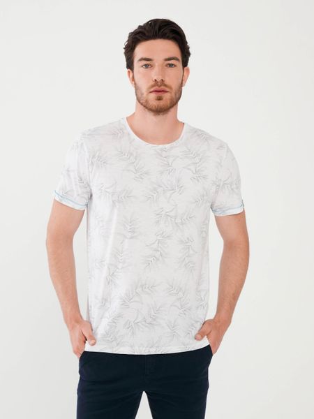 

Футболка MCL 35374-B 3XL Білий