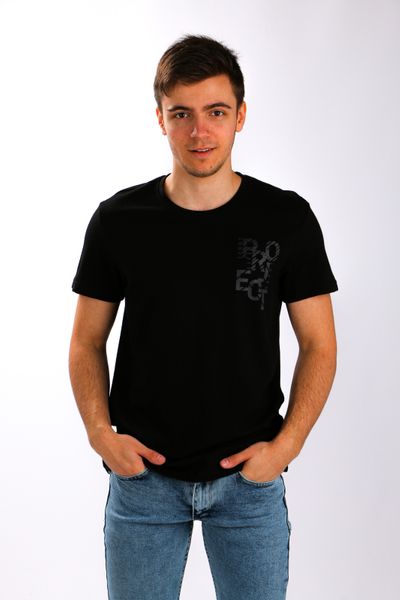 

Футболка TOMMY life 87923 XL Чорний