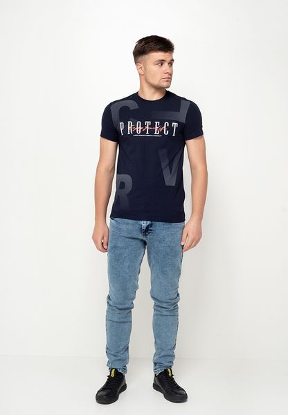 

Футболка WEST s Expert DJ10 2XL Темно-синій