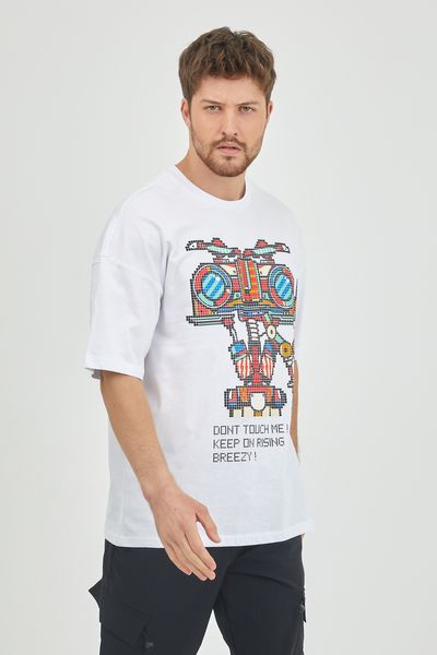 

Футболка BREEZY 21201035-OV XL Білий