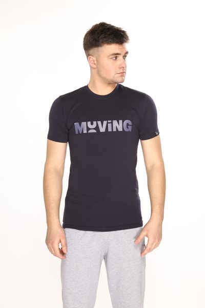 

Футболки 40020 M Темно-синій