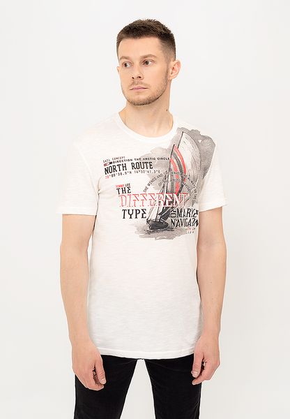 

Футболка TOMMY life 87969 M Молочний
