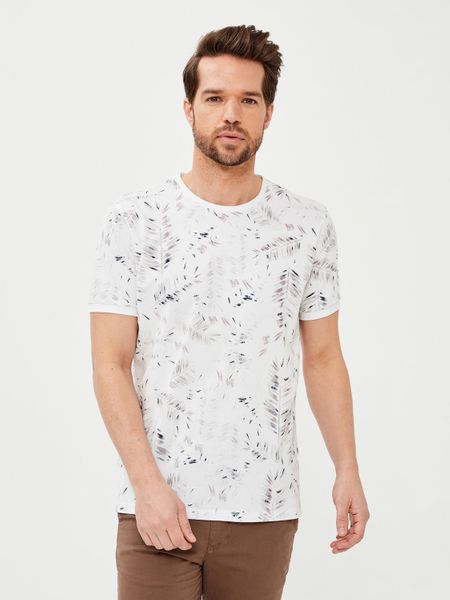 

Футболка MCL 35376-B 5XL Білий