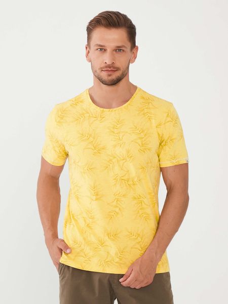 

Футболка MCL 35374-B 5XL Гірчичний