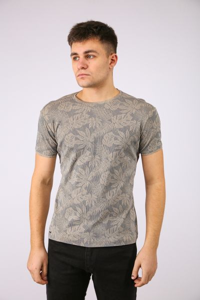 

Футболка JEAN PIERE JP7136 M Бежевий