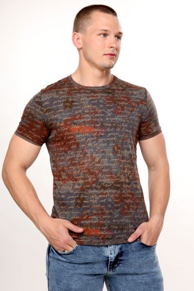 

Футболка JEAN PIERE JP4727 L Коричневий