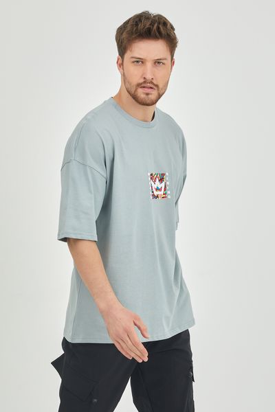 

Футболка BREEZY 21201013-OV S Сірий