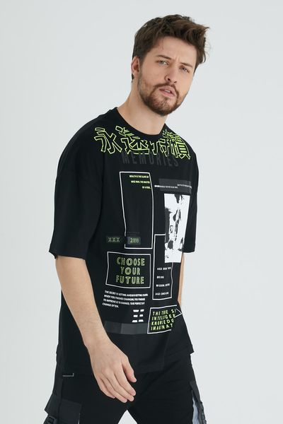 

Футболка BREEZY 20201175-OV M Чорний