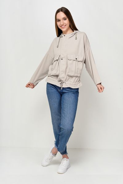 

Вітровка Veto jeans 2105 M Світло-сірий