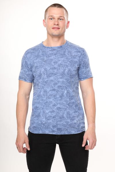 

Футболка JEAN PIERE JP4702-B 5XL Синій