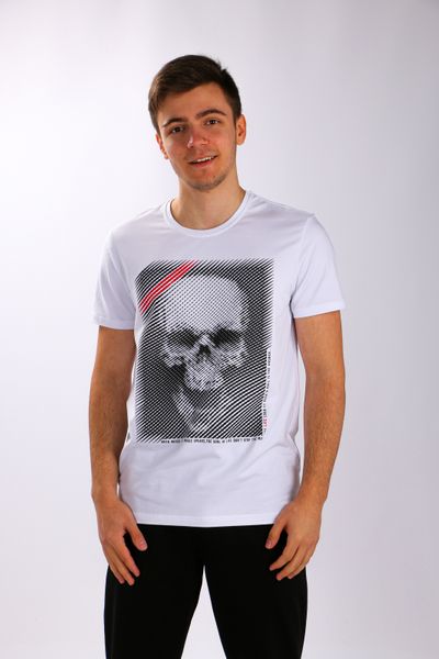 

Футболка TOMMY life 87904 S Білий