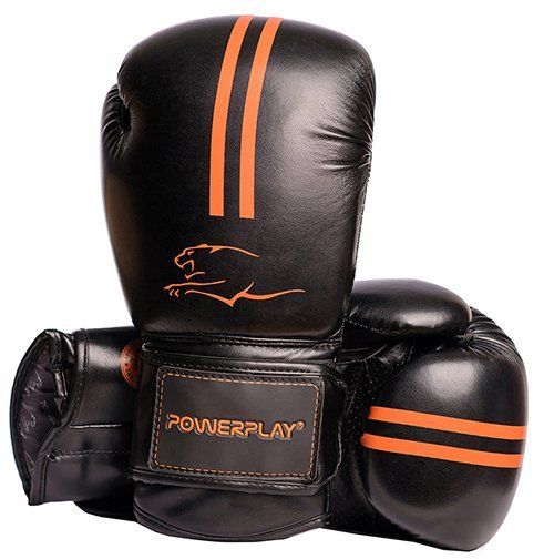 

Боксерские перчатки 3016 Power Play 14oz Черно-оранжевый (37228046)