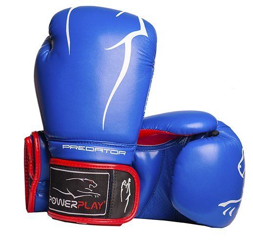 

Боксерские перчатки 3018 Power Play 10oz Сине-красный (37228047)