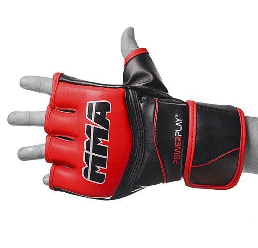 

Перчатки для MMA 3055 Power Play L Черно-красный (37228051)