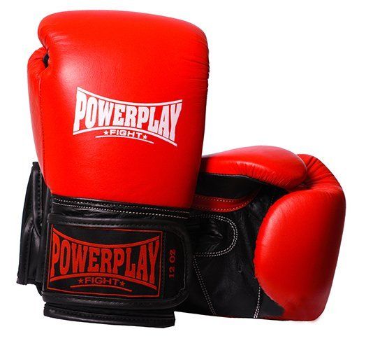 

Боксерские перчатки 3015 Power Play 14oz Красно-черный (37228045)