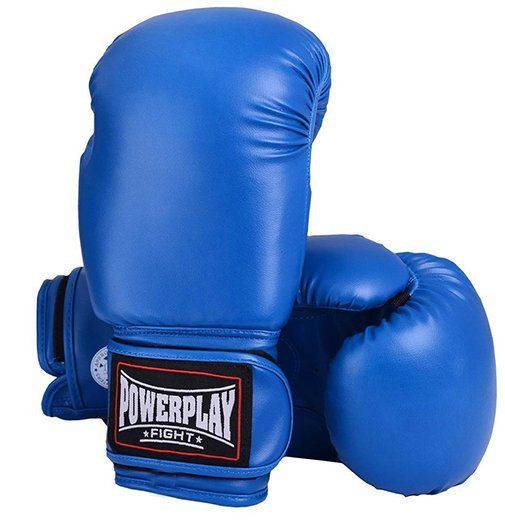 

Боксерские перчатки 3004 Power Play 10oz Синий (37228004)