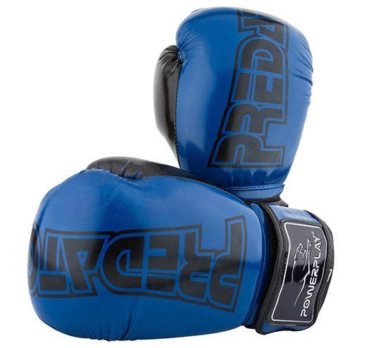 

Боксерские перчатки 3017 Power Play 14oz Сине-черный (37228042)
