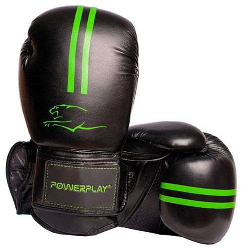 

Боксерские перчатки 3016 Power Play 16oz Черно-зеленый (37228046)