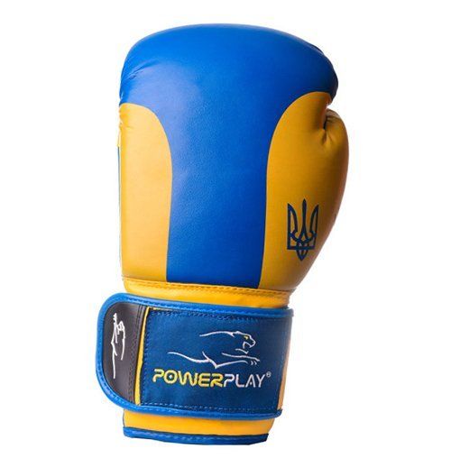 

Боксерские перчатки 3021 Power Play 12oz Сине-желтый (37228011)