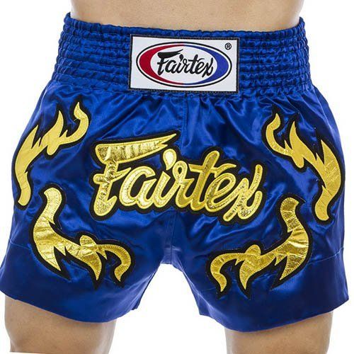 

Шорты для тайского бокса и кикбоксинга BS0664 Fairtex L Синий (37475031)