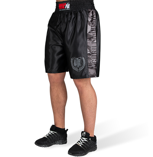 

Шорты Vaiden Boxing Gorilla Wear XL Черно-серый Камуфляж (37369004)