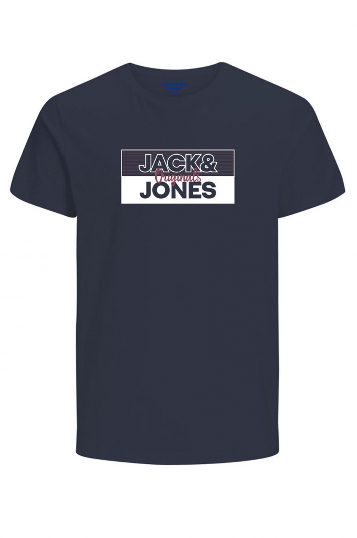 

Футболка Jack & Jones JORBOOSTER TEE SS CREW NECK MAR 21  Темно-синий 12191907 Navy Blazer, Футболка Jack & Jones JORBOOSTER TEE SS CREW NECK MAR 21 M Темно-синий 12191907 Navy Blazer