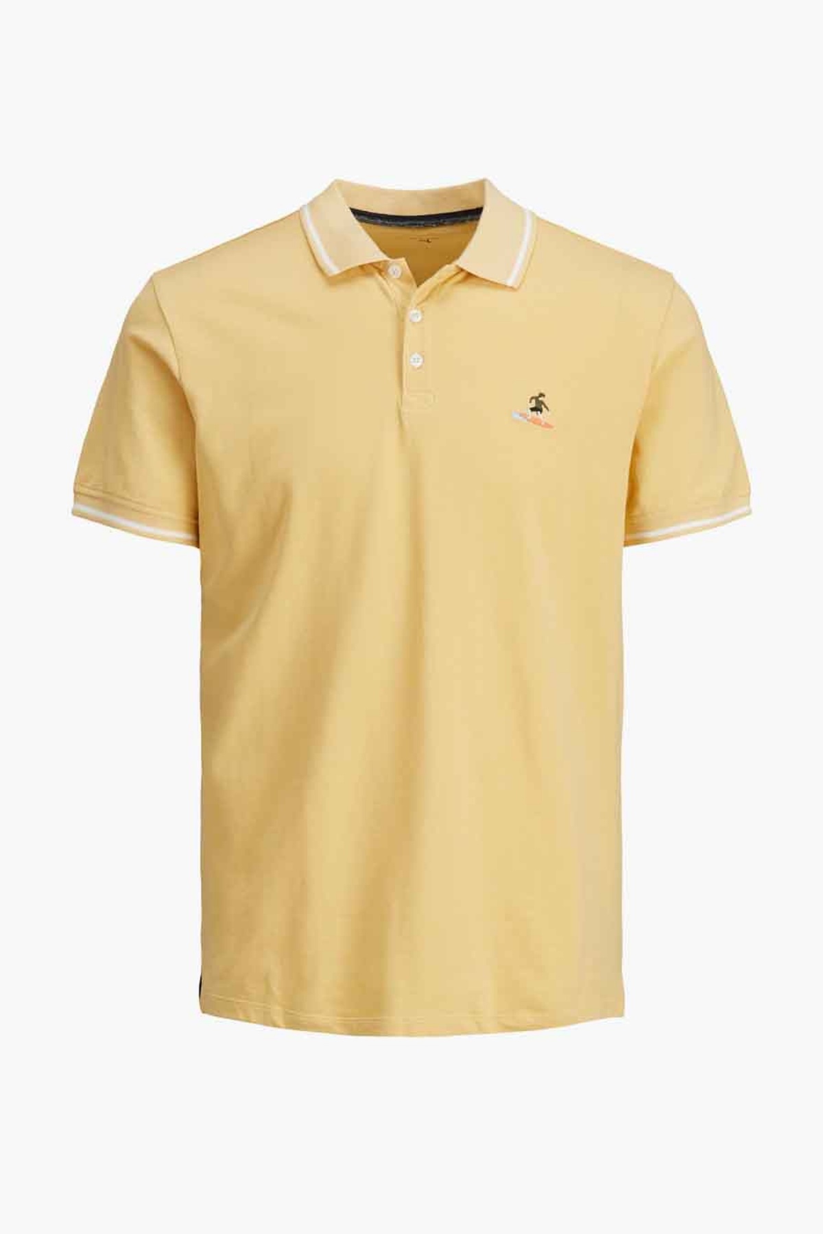 

Поло Jack & Jones JORPLAYA POLO SS  Желтый 12188497 Sahara Sun, Поло Jack & Jones JORPLAYA POLO SS XL Желтый 12188497 Sahara Sun