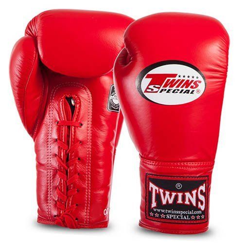 

Перчатки боксерские BGLL1 Twins 16oz Красный (37426103)