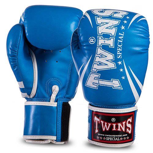 

Перчатки боксерские FBGVSD3-TW6 Twins 12oz Синий (37426071)