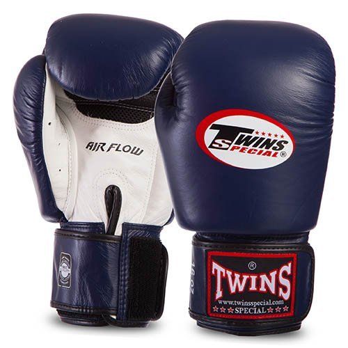 

Перчатки боксерские BGVLA2 Twins 16oz Темно-синий-белый (37426096)