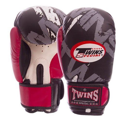 

Перчатки боксерские TW-2206 Twins 12oz Красный (37426097)