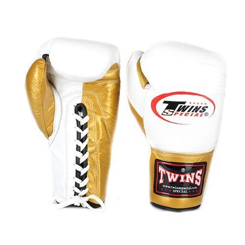 

Перчатки боксерские BO-0279 Twins 16oz Бело-золотой (37426057)