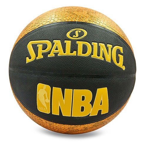 

Мяч баскетбольный NBA 76039Z Spalding №7 Оранжево-черный (57429476)