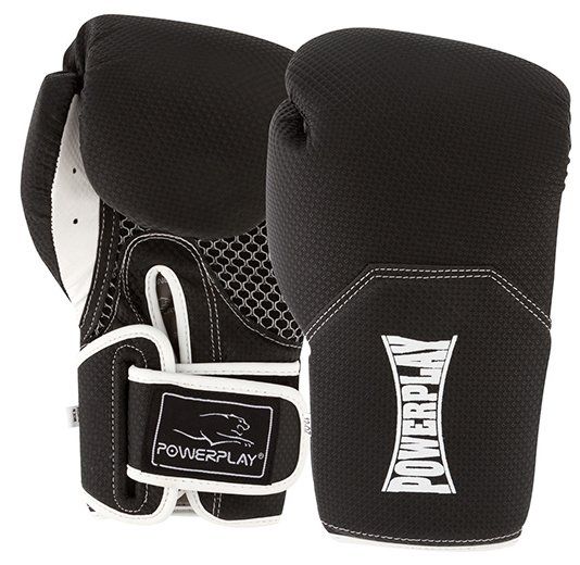 

Боксерские перчатки 3011 Power Play 10oz Черно-белый (37228088)
