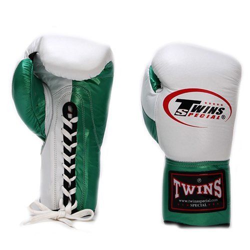 

Перчатки боксерские BO-0279 Twins 14oz Бело-зеленый (37426057)