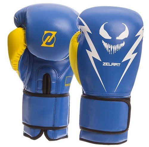 

Перчатки боксерские BO-1420 Zelart 12oz Сине-желтый (37363058)