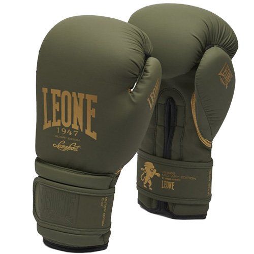 

Боксерские перчатки Leone Mono Leone 1947 10oz Хаки (37333043)