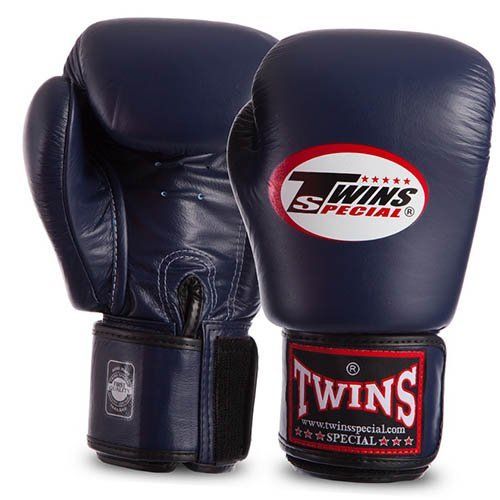 

Перчатки боксерские BGVL3 Twins 18oz Темно-синий (37426107)