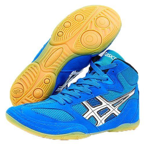 

Борцовки замшевые BC-909 Asics 43 Синий (37450002)