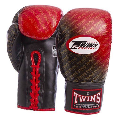 

Перчатки боксерские FBGLL-TW1 Twins 16oz Красный (37426100)