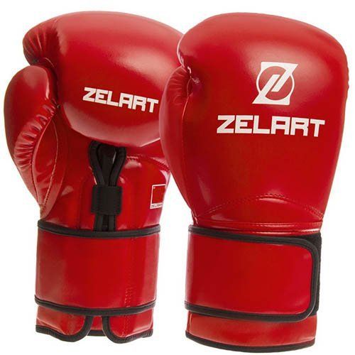 

Перчатки боксерские BO-1391 Zelart 12oz Красный (37363057)
