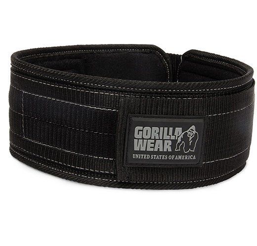 

Пояс Nylon Belt Gorilla Wear S/M Черный (34369003)