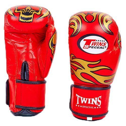 

Перчатки боксерские MA-5436 Twins 10oz Красный (37426056)