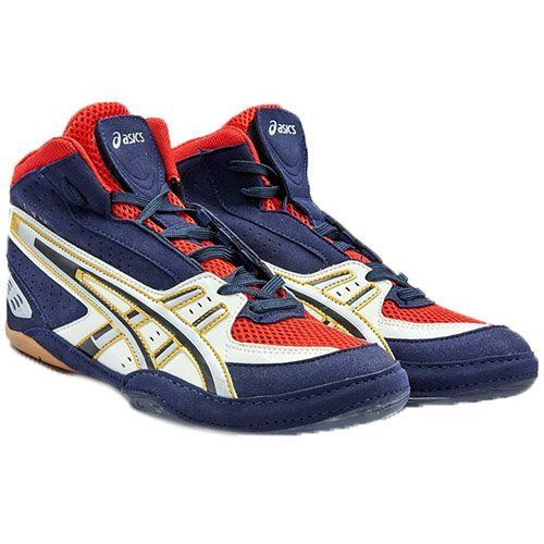 

Борцовки замшевые OB-908 Asics 44 Сине-красный (37450006)