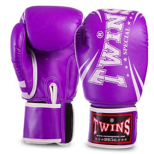

Перчатки боксерские FBGVSD3-TW6 Twins 10oz Фиолетовый (37426071)