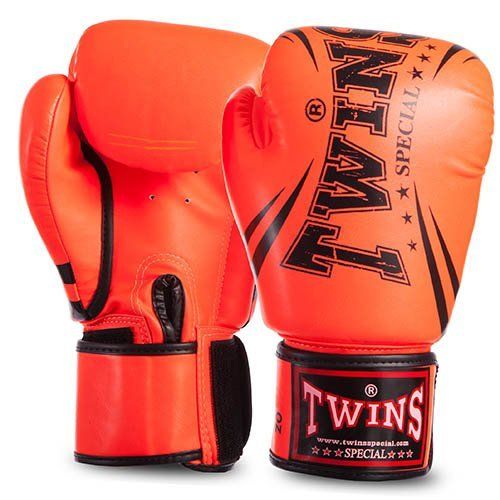 

Перчатки боксерские FBGVSD3-TW6 Twins 12oz Темно-оранжевый (37426071)