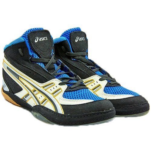 

Борцовки замшевые OB-908 Asics 45 Черно-синий (37450006)