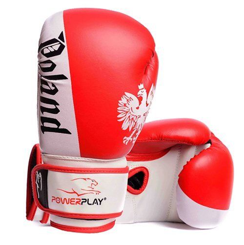 

Боксерские перчатки 3021 Power Play 12oz Красно-белый (37228011)