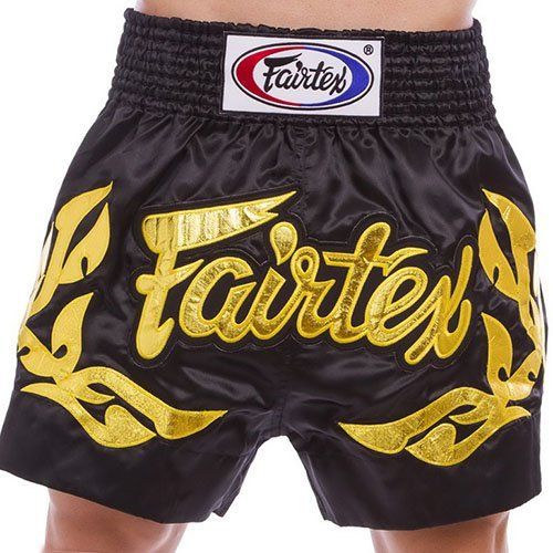 

Шорты для тайского бокса и кикбоксинга BS0646 Fairtex S Черный (37475028)
