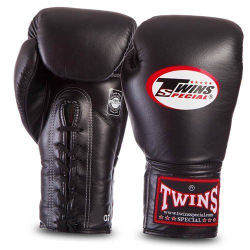 

Перчатки боксерские BGLL1 Twins 14oz Черный (37426103)